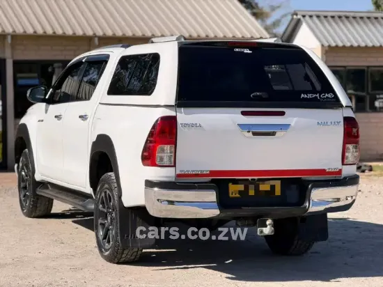 Picture of Toyota Hilux GD6 2017