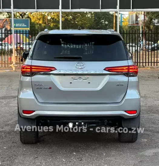 Picture of Toyota Fortuner 2016