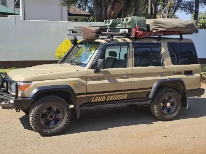 Picture of Toyota LandCruiser 79 series 2019
