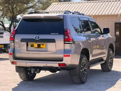 Picture of Toyota Prado 2022