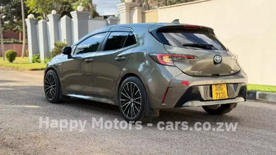 Picture of Toyota Corolla Sport Hybrid 2020