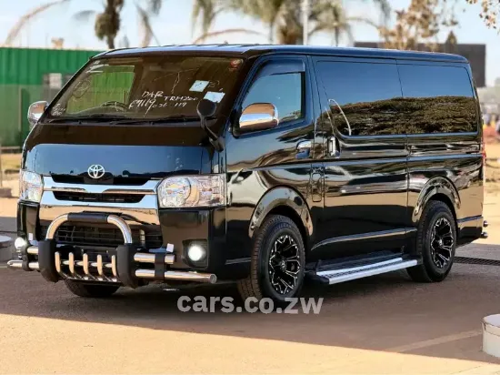 Picture of Toyota Hiace 2017