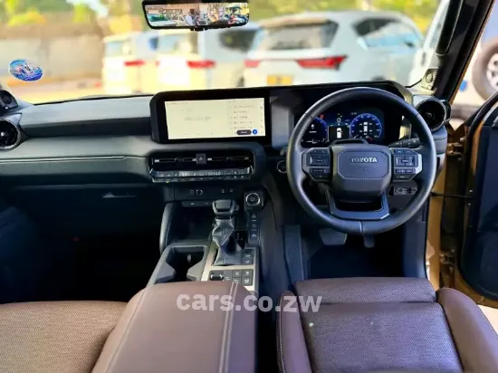 Picture of Toyota Prado 2024