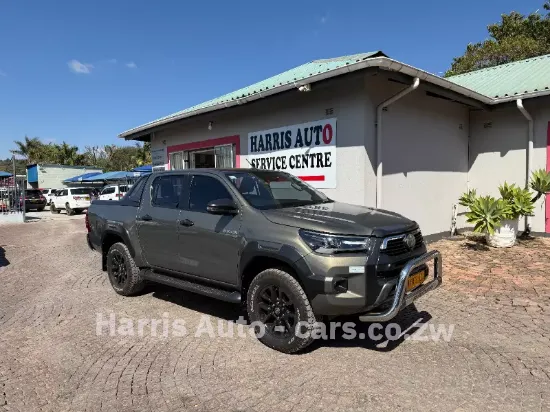 Picture of Toyota Hilux 2021