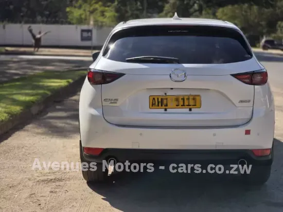 Picture of Mazda CX-5 2017