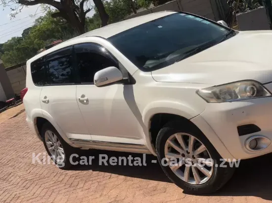 Picture of Toyota Vanguard For Hire