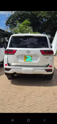 Picture of Toyota Land Cruiser 2022