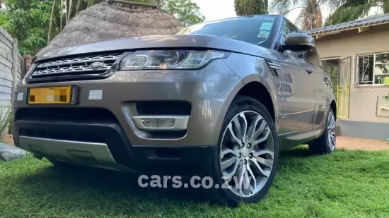 Picture of Range rover Sport 2016