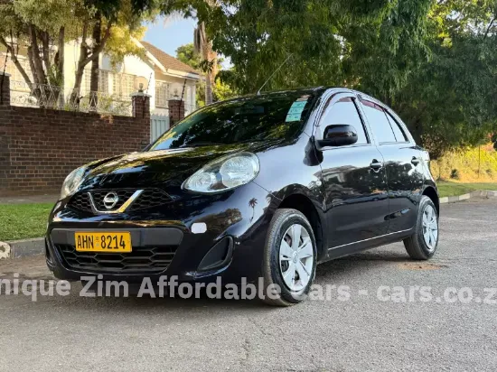 Picture of Nissan March 2018