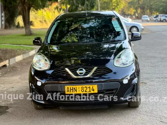 Picture of Nissan March 2018