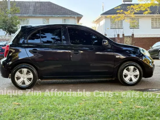 Picture of Nissan March 2018