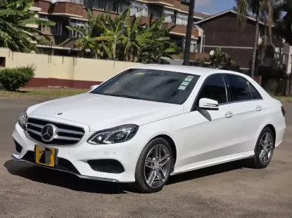 Picture of Mercedes Benz E-Class 2015