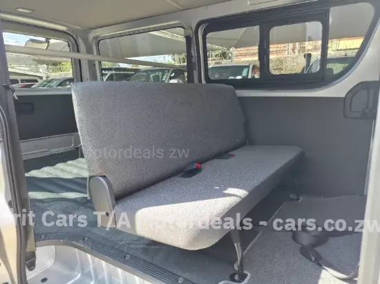 Picture of Toyota Hiace 2018
