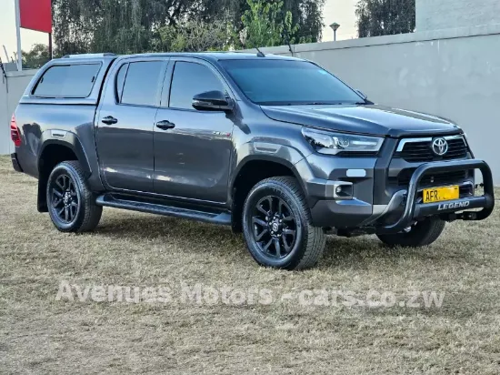 Picture of Toyota Hilux 2021