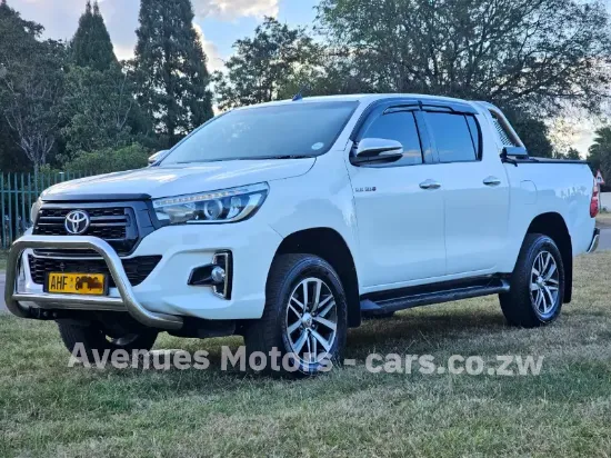 Picture of Toyota Hilux 2017