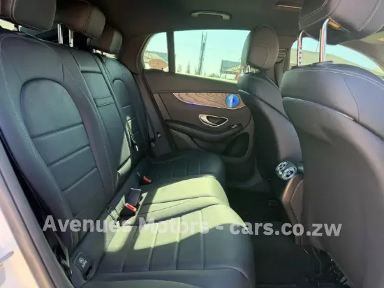 Picture of Mercedes Benz GLC 2019