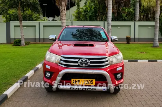 Picture of Toyota Hilux 2016