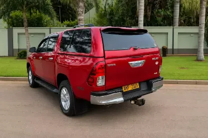 Picture of Toyota Hilux 2016