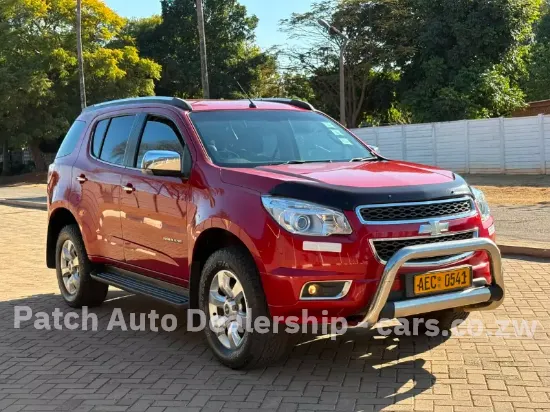 Picture of Chevrolet Trailblazer 2014