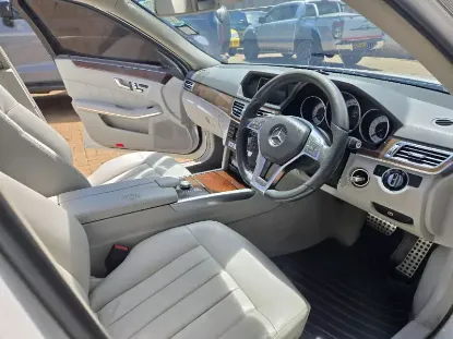 Picture of Mercedes Benz E-Class 2015