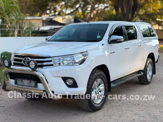 Picture of Toyota Hilux 2017