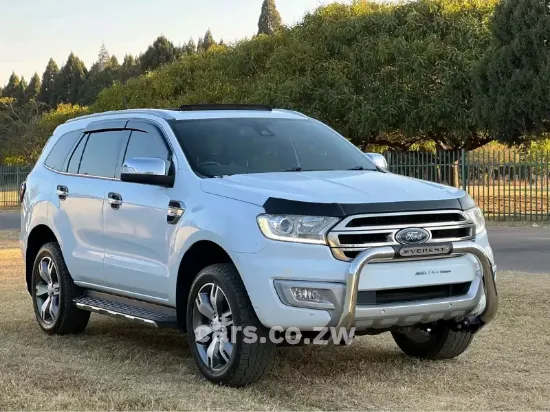 Picture of Ford Everest 2018