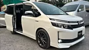 Picture of Toyota Voxy ( 7 seaters For hire) ||| From