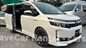 Picture of Toyota Voxy ( 7 seaters For hire) ||| From