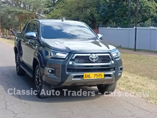 Picture of Toyota Hilux 2022