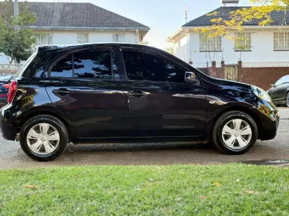 Picture of Nissan March 2018