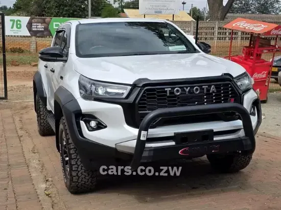 Picture of Toyota Hilux GD6 2024