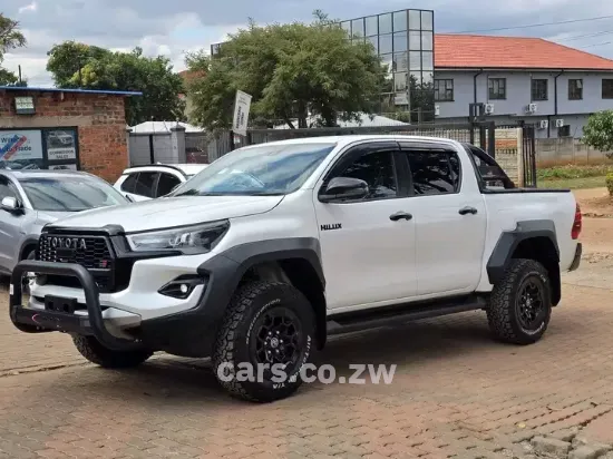 Picture of Toyota Hilux GD6 2024