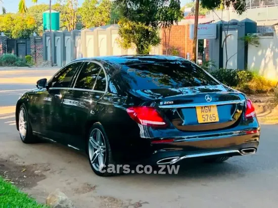 Picture of Mercedes Benz E-Class 2016