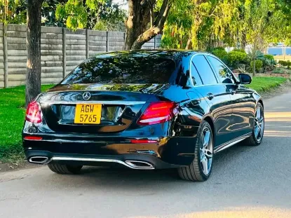 Picture of Mercedes Benz E-Class 2016