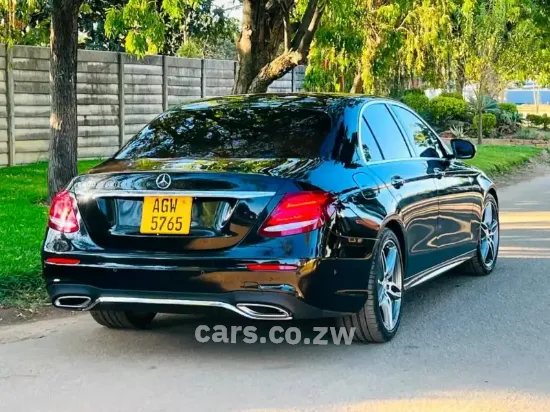 Picture of Mercedes Benz E-Class 2016
