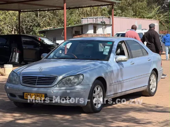 Picture of Mercedes Benz S-Class 2008