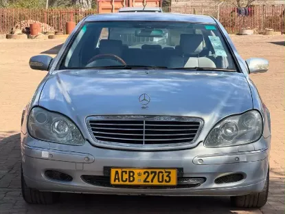 Picture of Mercedes Benz S-Class 2008