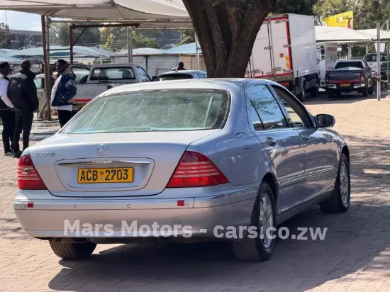 Picture of Mercedes Benz S-Class 2008
