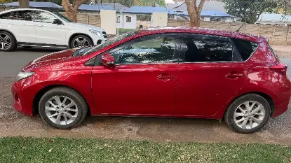 Picture of Toyota Auris 2013