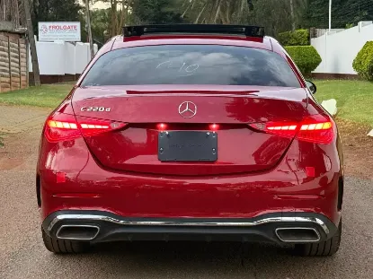 Picture of Mercedes Benz C-Class 2022