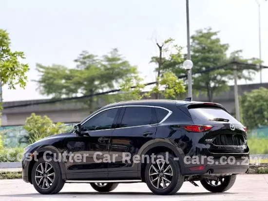 Picture of Three row Mazda CX-8s!