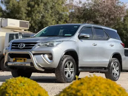 Picture of Toyota Fortuner 2016