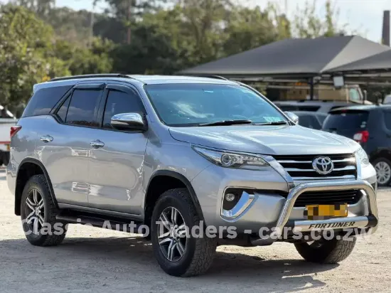 Picture of Toyota Fortuner 2016