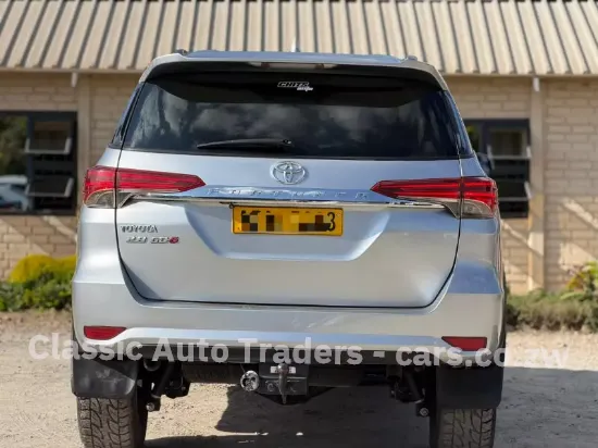 Picture of Toyota Fortuner 2016