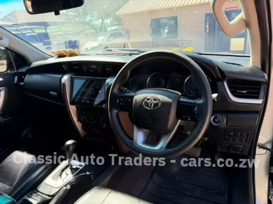 Picture of Toyota Fortuner 2016
