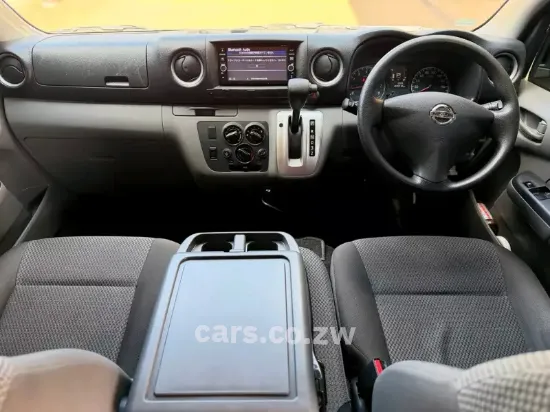 Picture of Nissan NV350 2020
