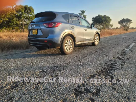 Picture of Mazda CX-5s For Hire ||| From