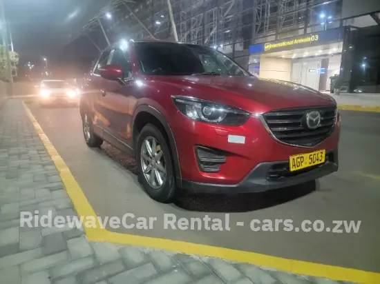 Picture of Mazda CX-5s For Hire ||| From