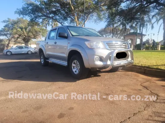 Picture of Toyota Hilux D4D ( CAR HIRE/CAR RENTAL) ||| From