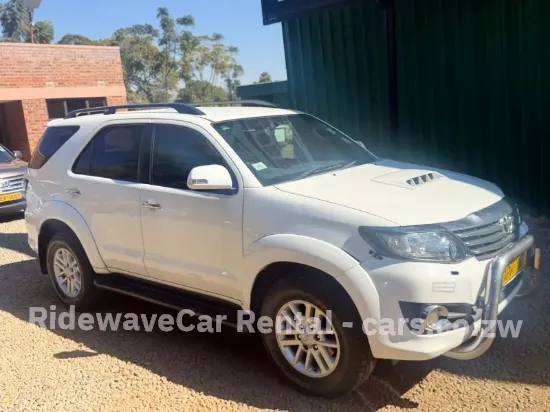 Picture of Toyota Fortuner D4D